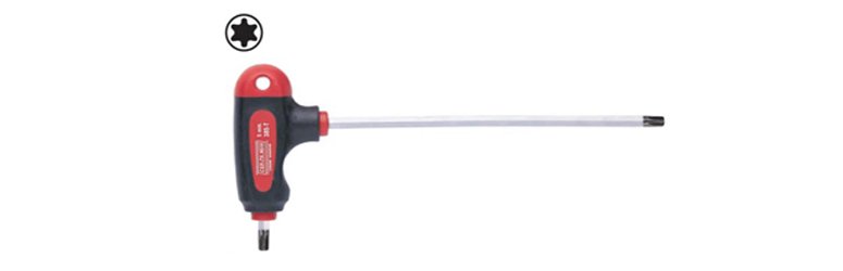 Prosoft T saplı Torx  allen T10